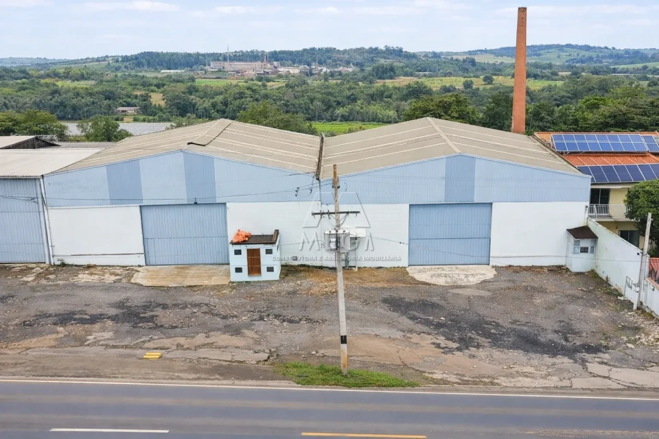 BARRACÃO - INDUSTRIAL