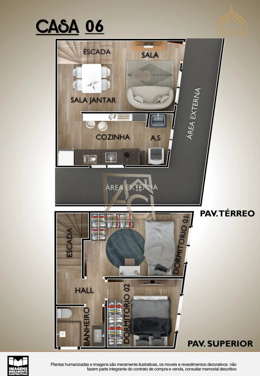 Imagens do imóveis Casa Em Condomínio À Venda Prosppera Ii Praia Grande