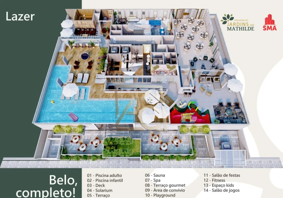 Imagens do imóveis Residencial jardins do Mathilde