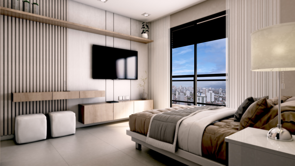 Imagens do imóveis Apartamento À Venda Residencial Berilo Praia Grande