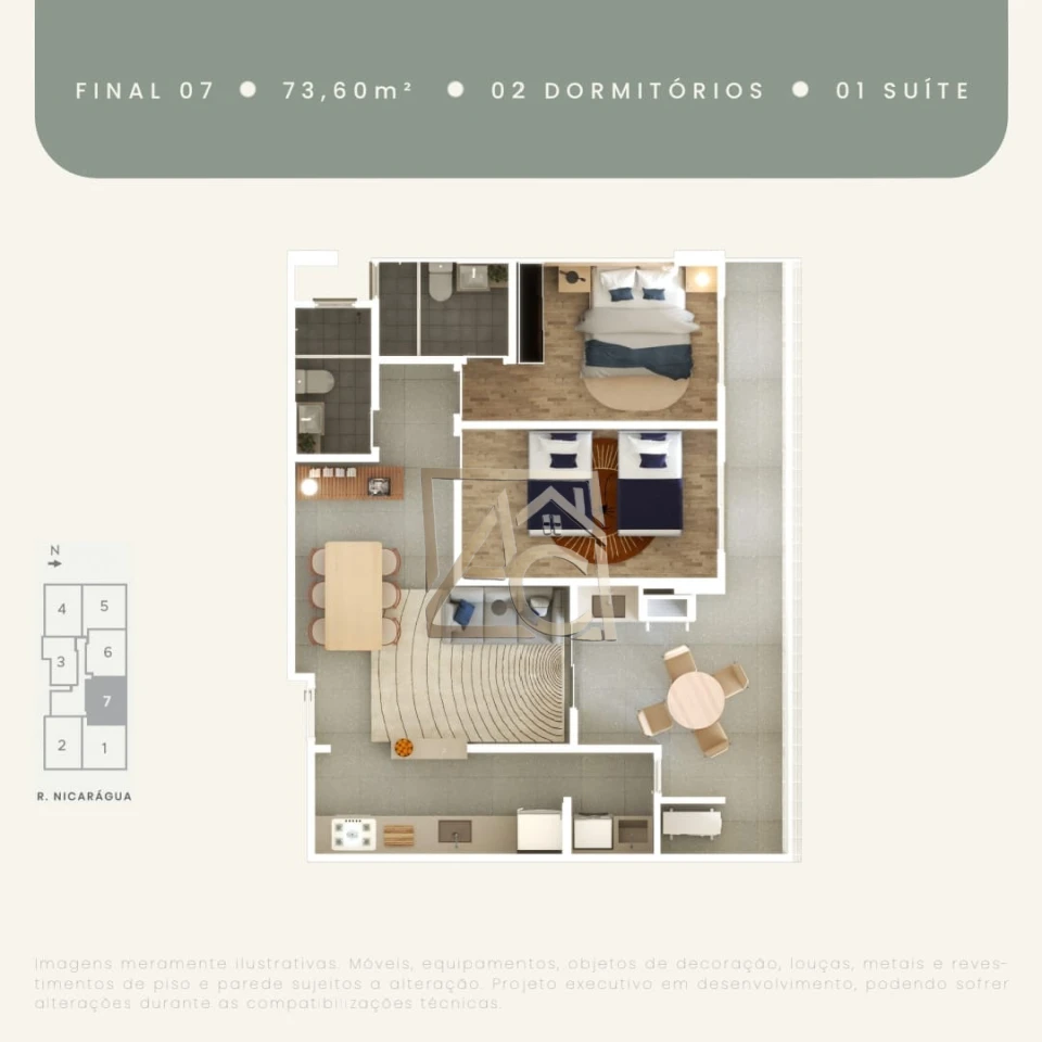 Imagens do imóveis Apartamento Na Planta Á Venda Lagos Praia Grande