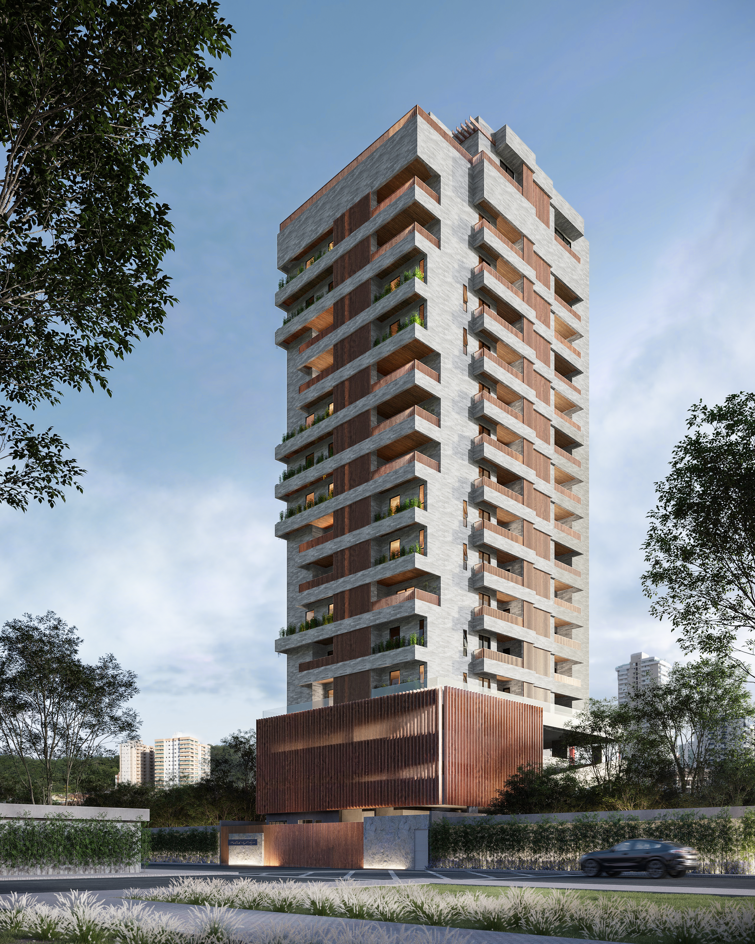 Imagens do imóveis Apartamento À Venda Residencial Marino Praia Grande