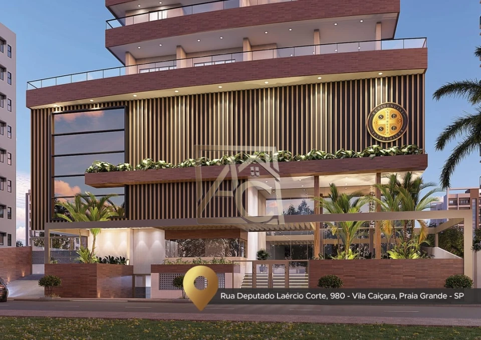 Imagens do imóveis Apartamento Na Planta Á Venda Resisencial Sao Bento Praia Grande