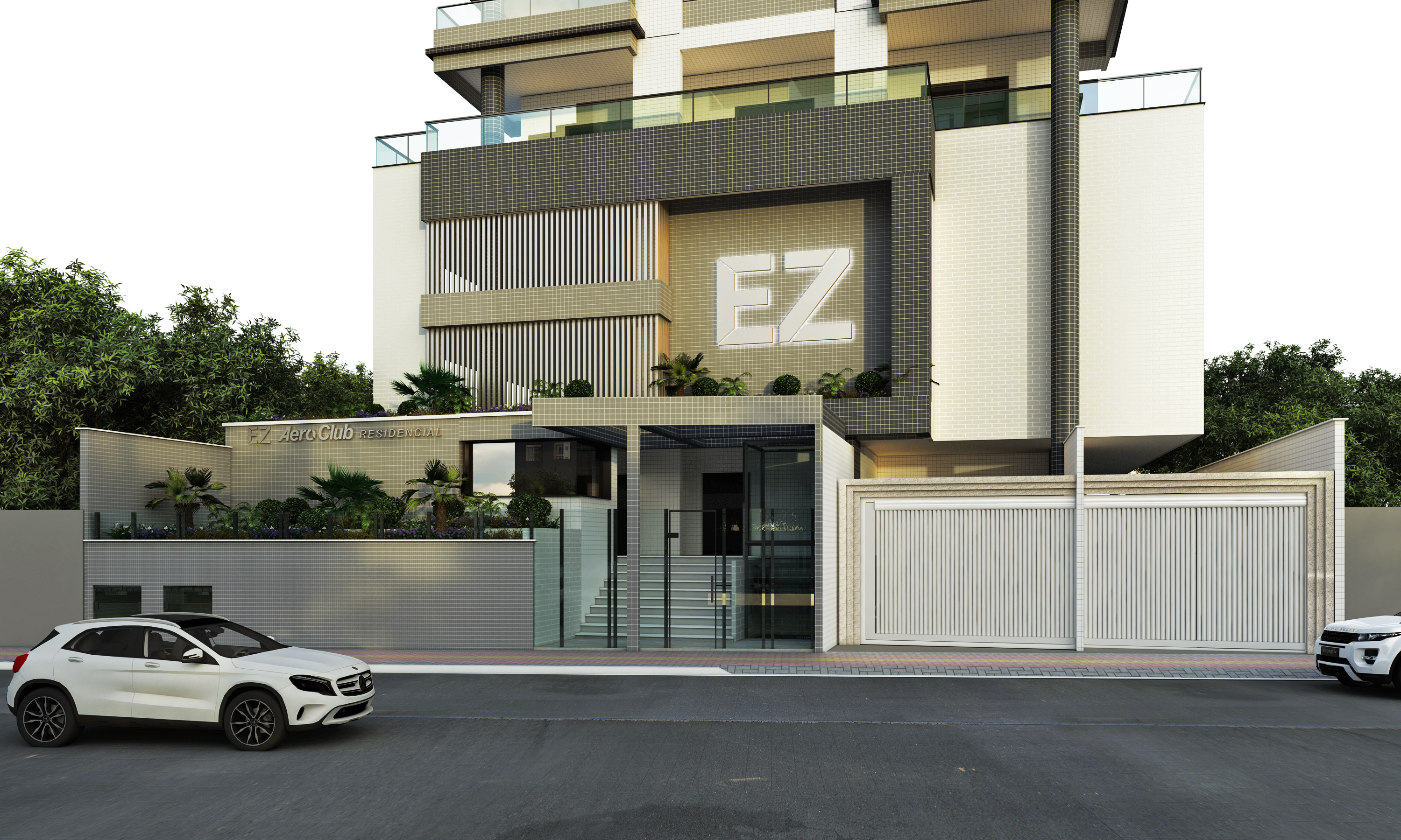 Imagens do imóveis Apartamento À Venda Ez Aero Club Residencial Praia Grande