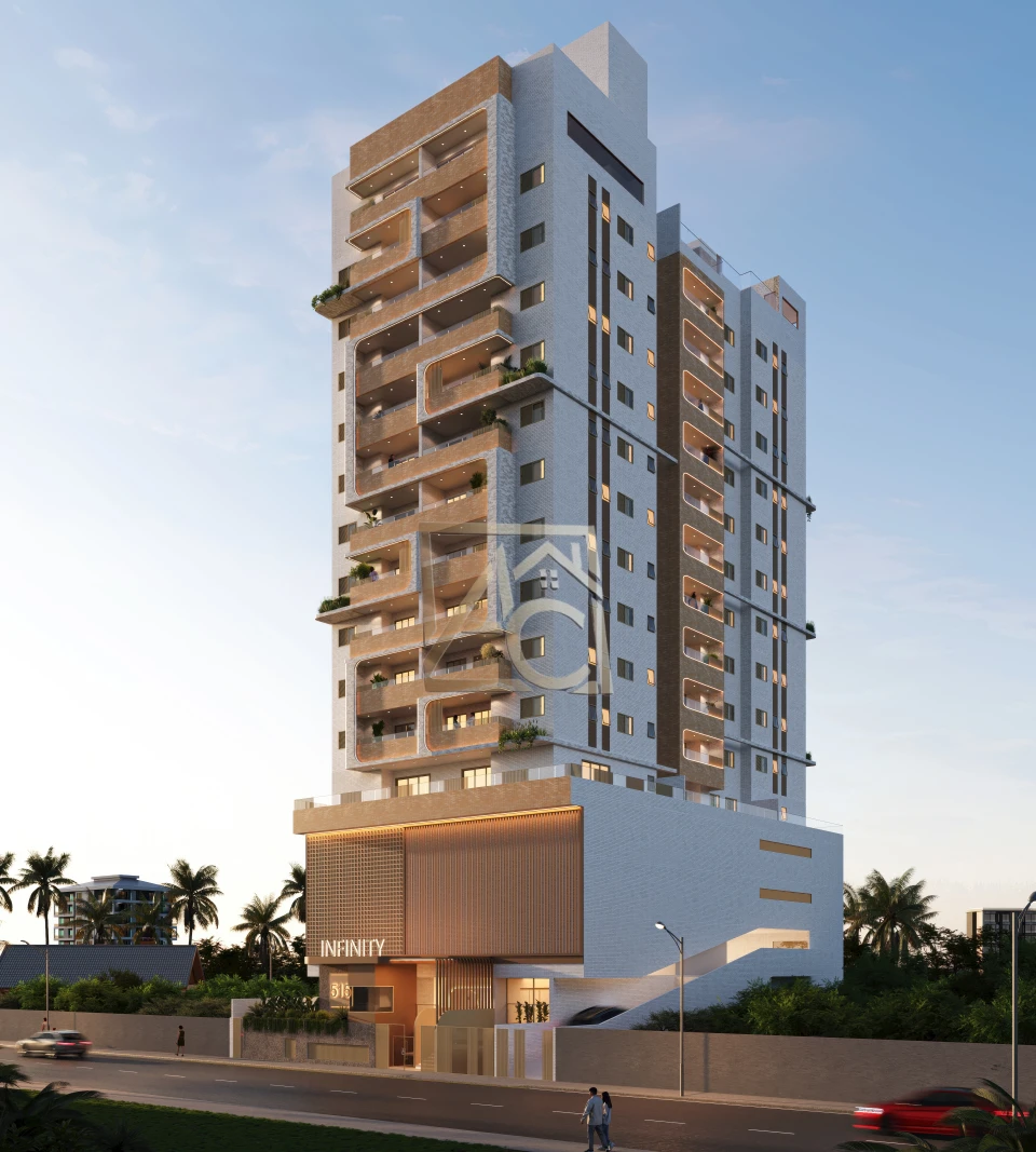 Imagens do imóveis Apartamento Na Planta Á Venda Residencia Infinity One Praia Grande