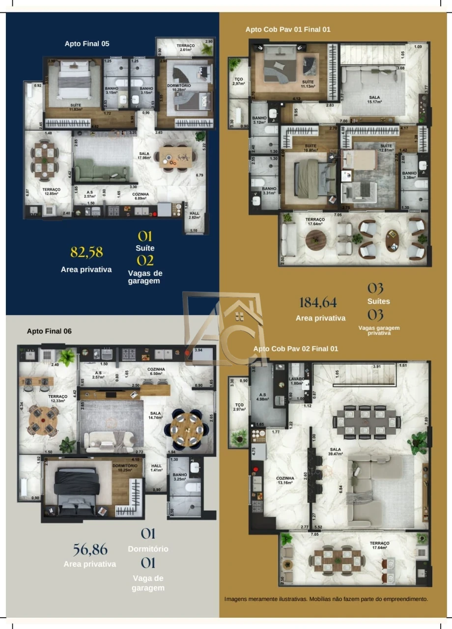 Imagens do imóveis Residencial Natallia Maia