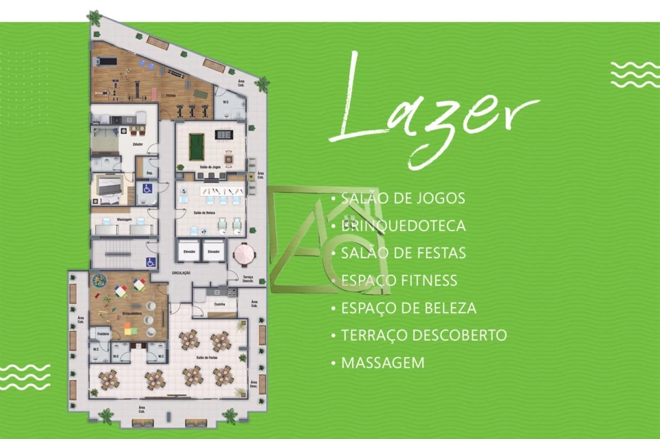 Imagens do imóveis Terrace square