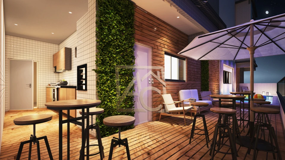 Imagens do imóveis Apartamento À Venda Ez Aero Club Residencial Praia Grande