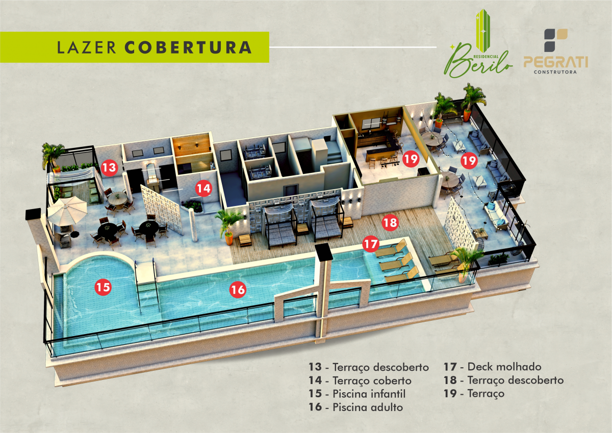 Imagens do imóveis Apartamento À Venda Residencial Berilo Praia Grande