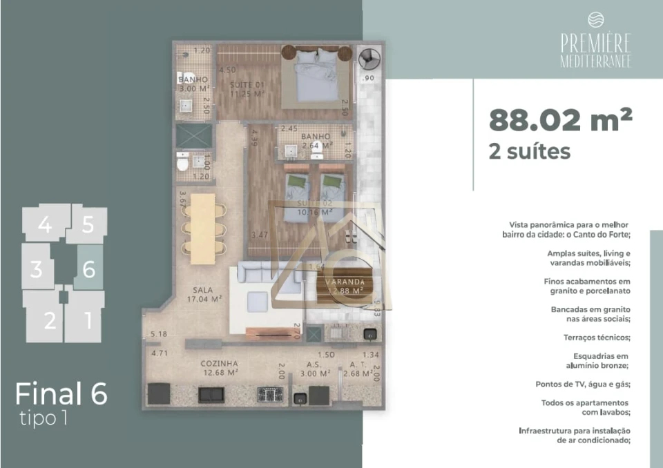 Imagens do imóveis PREMIÈRE MEDITERRANE