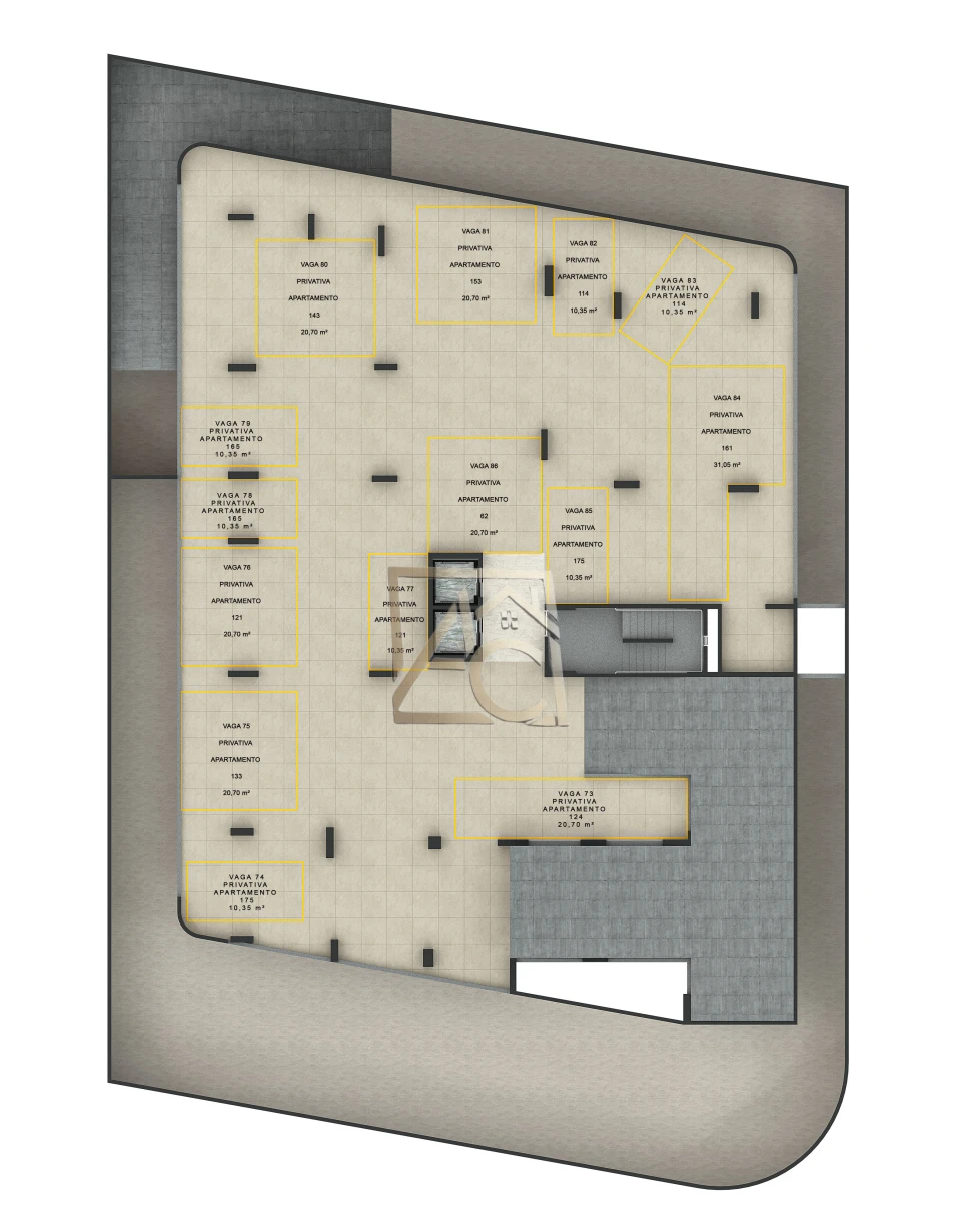 Imagens do imóveis Apartamento Na Planta Á Venda Costa Del Mare Praia Grande