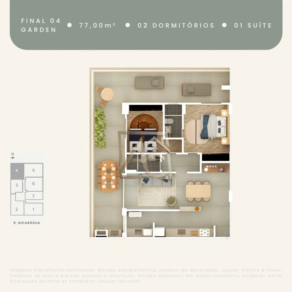 Imagens do imóveis Apartamento Na Planta Á Venda Lagos Praia Grande