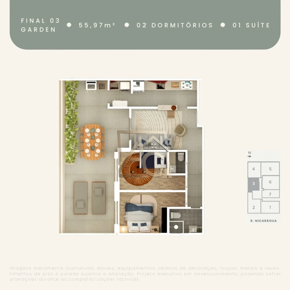 Imagens do imóveis Apartamento Na Planta Á Venda Lagos Praia Grande