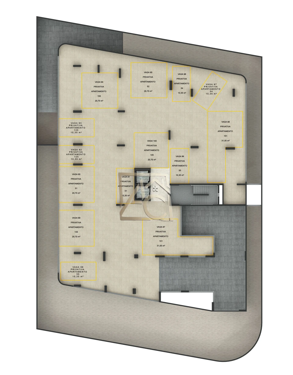 Imagens do imóveis Apartamento Na Planta Á Venda Costa Del Mare Praia Grande