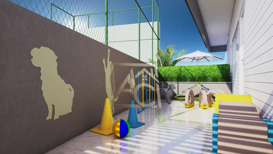 Imagens do imóveis Apartamento À Venda Ez Aero Club Residencial Praia Grande