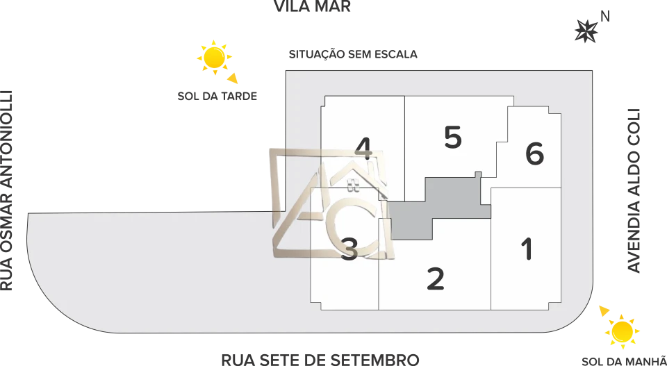 Imagens do imóveis VILA MAR RESIDENCE