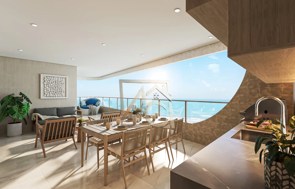 Imagens do imóveis Apartamento Na Planta Á Venda Costa Del Mare Praia Grande