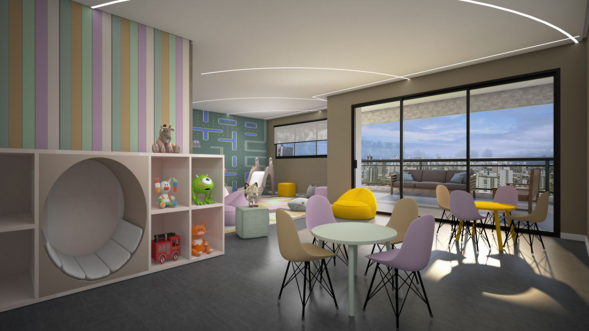 Imagens do imóveis Apartamento À Venda Residencial Berilo Praia Grande