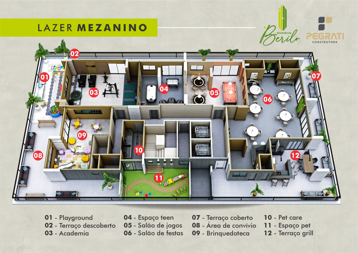 Imagens do imóveis Apartamento À Venda Residencial Berilo Praia Grande