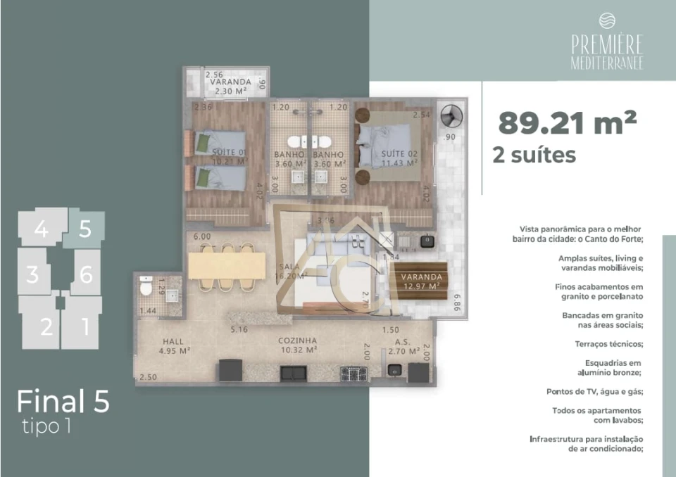 Imagens do imóveis PREMIÈRE MEDITERRANE