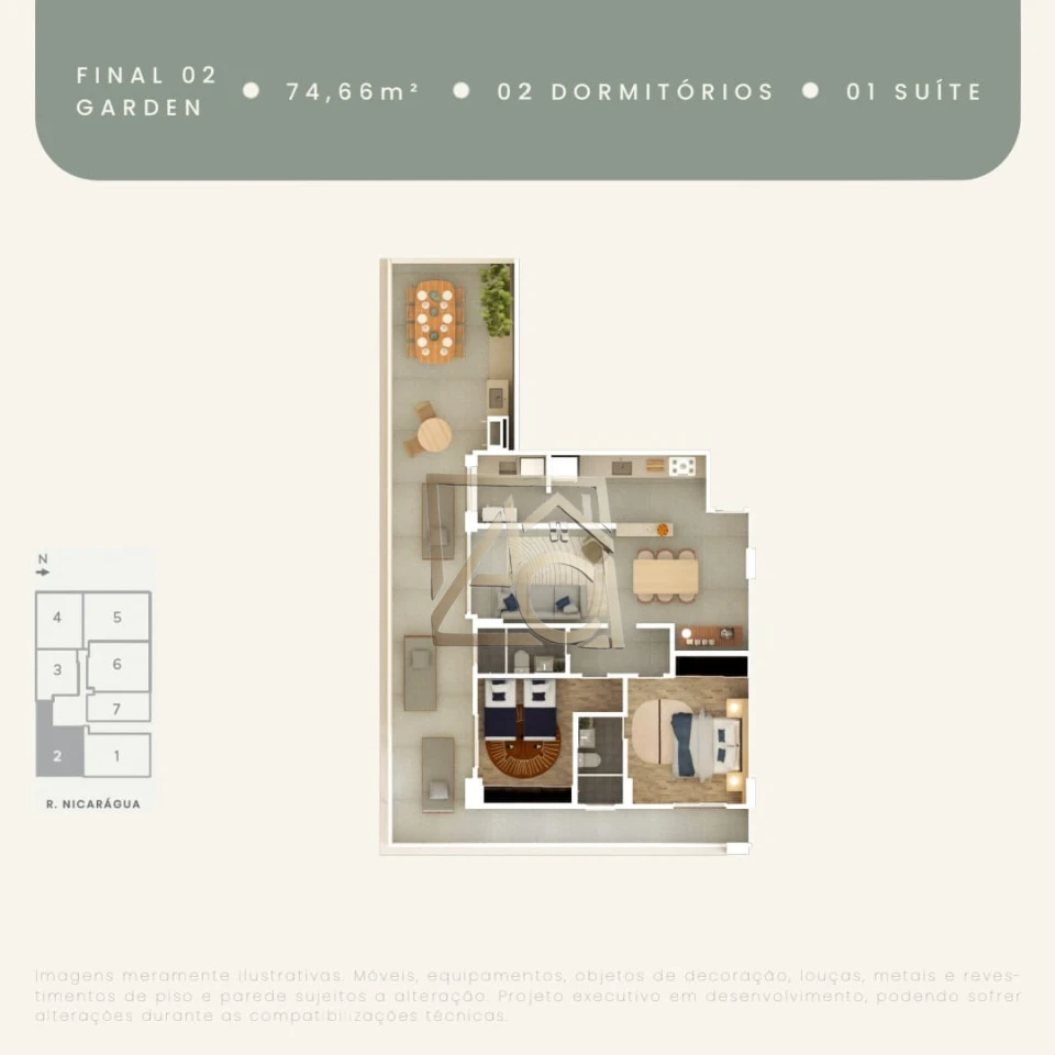 Imagens do imóveis Apartamento Na Planta Á Venda Lagos Praia Grande