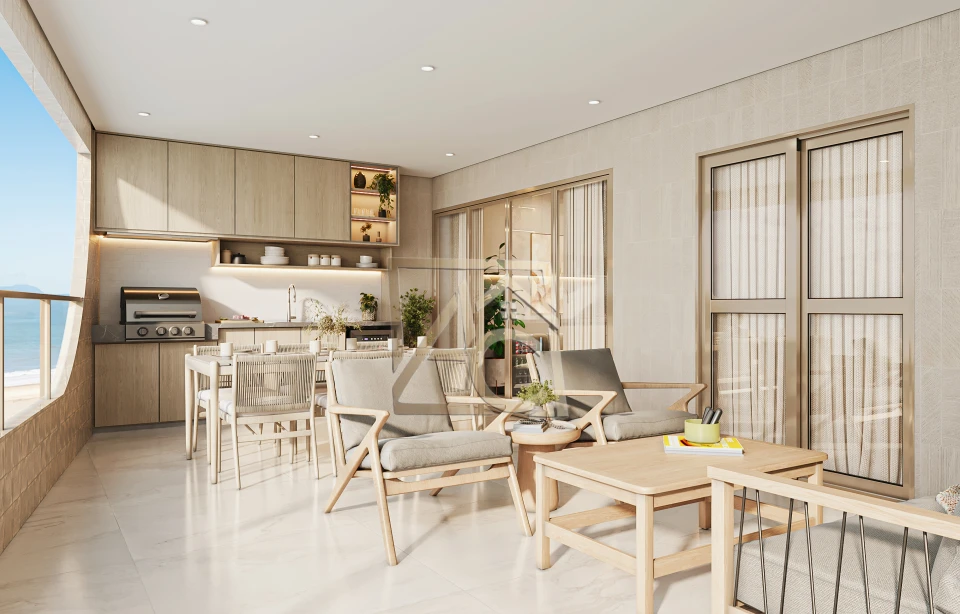 Imagens do imóveis Apartamento Na Planta Á Venda Costa Del Mare Praia Grande