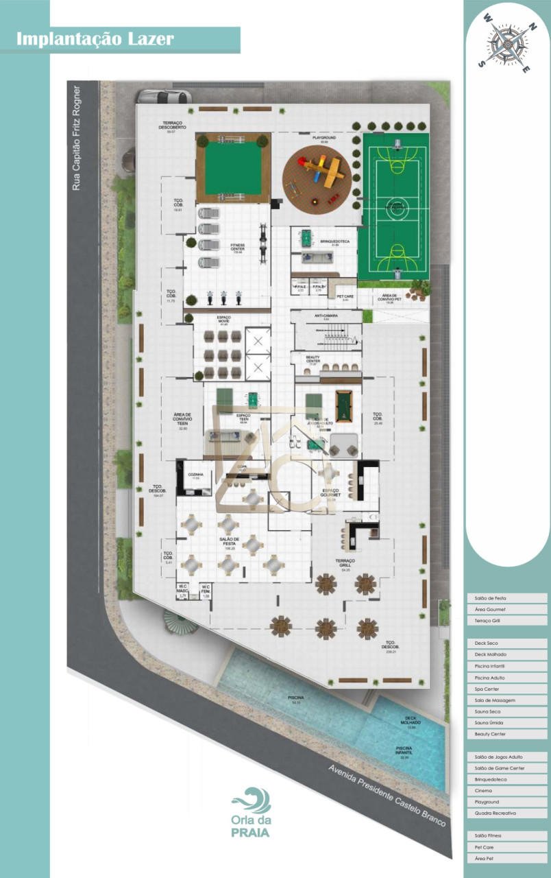 residencial costa atlantica Imagens do imóveis residencial costa atlantica