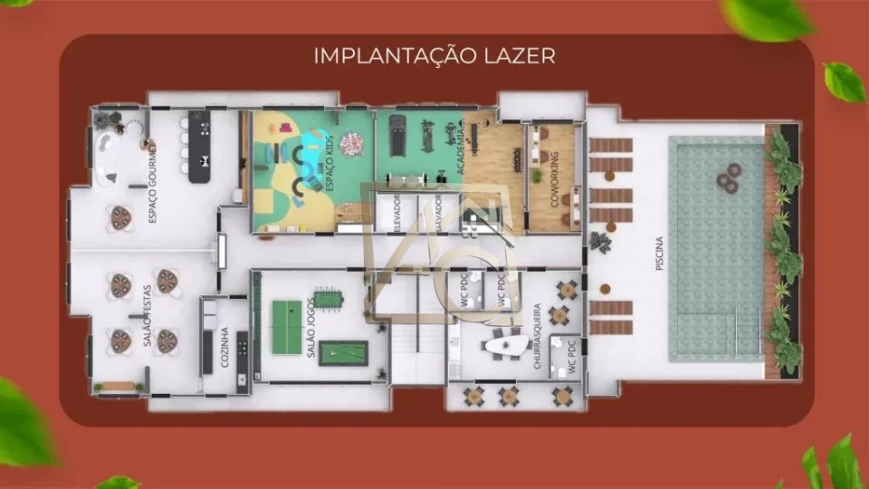 Imagens do imóveis Apartamentos na Guilhermina | Lazer na Cobertura | Praia Grande