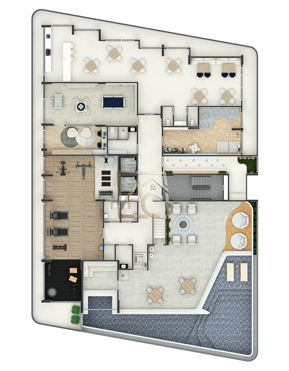 Imagens do imóveis Apartamento Na Planta Á Venda Costa Del Mare Praia Grande