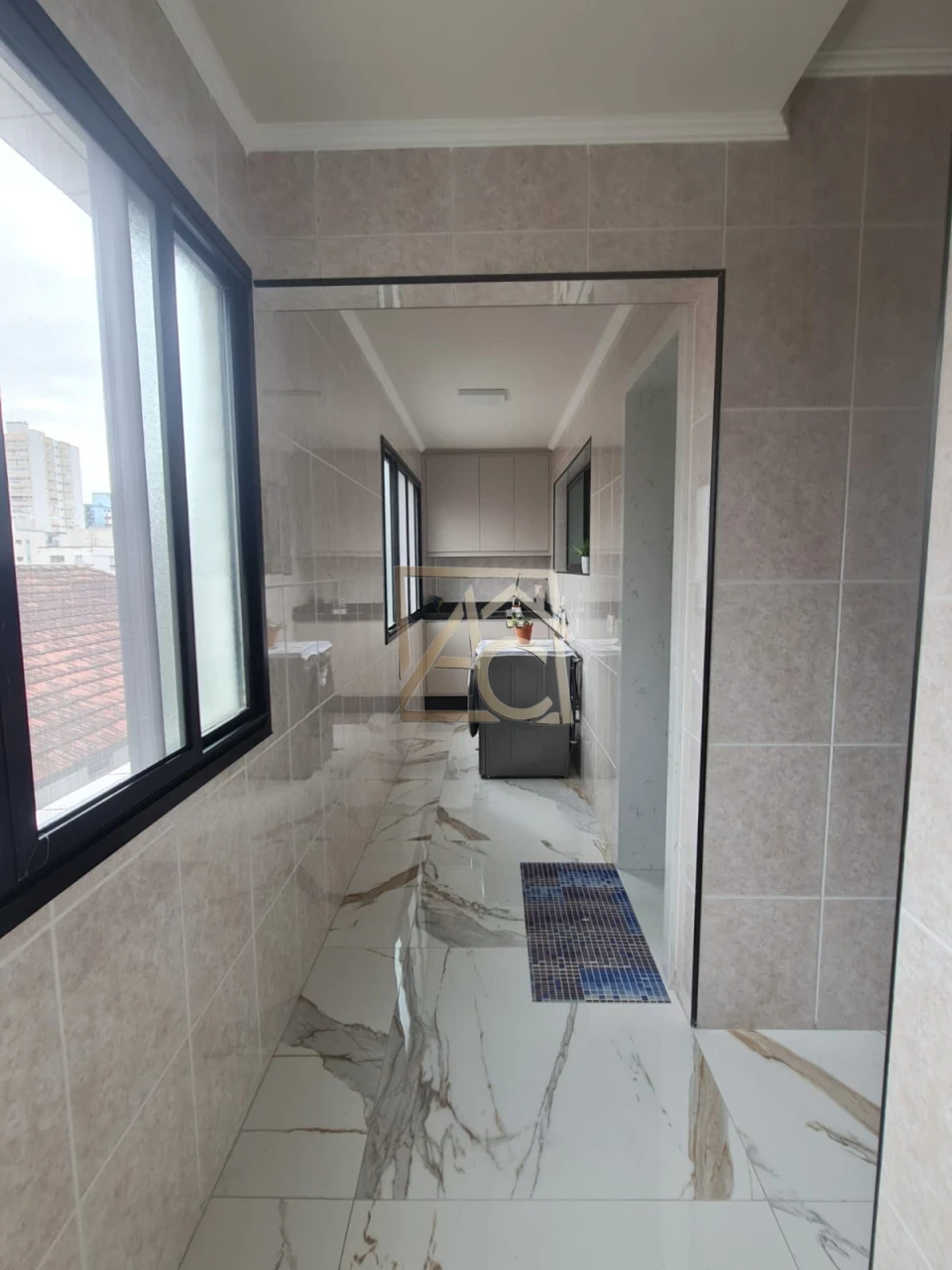 Imagens do imóveis Apartamento à Venda na Guilhermina – Praia Grande/SP | 3 Dormitórios | 153m² | 2 Vagas