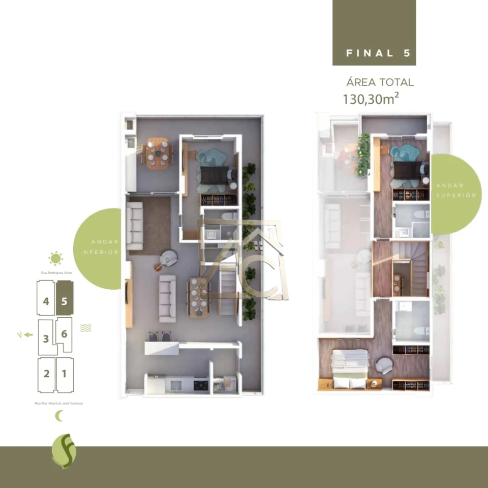 Imagens do imóveis Apartamento Na Planta Á Venda Jardim Do Forte Praia Grande