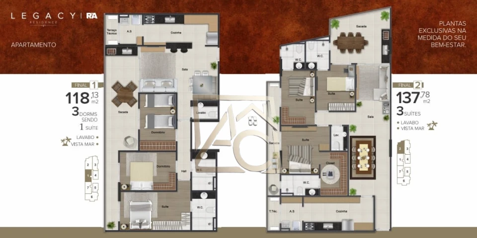 Imagens do imóveis Legacy Residence