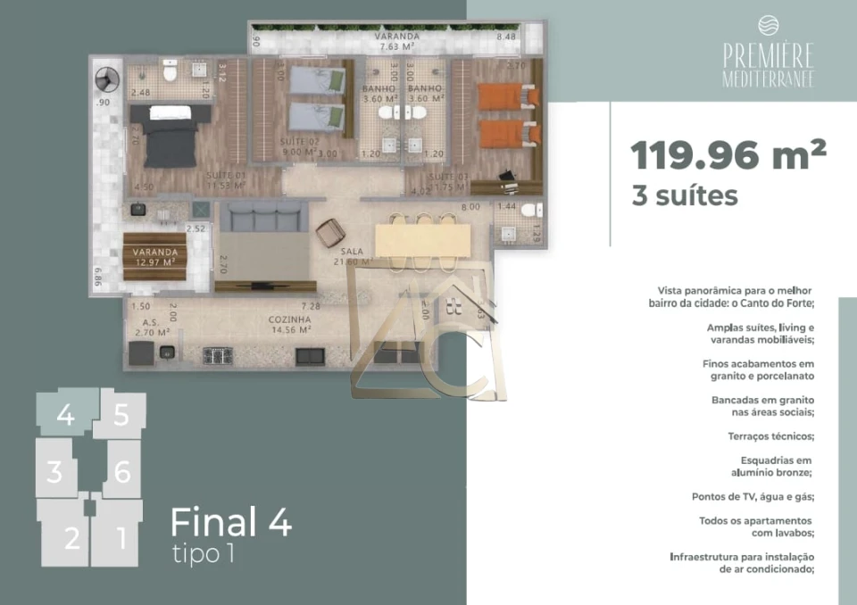 Imagens do imóveis PREMIÈRE MEDITERRANE