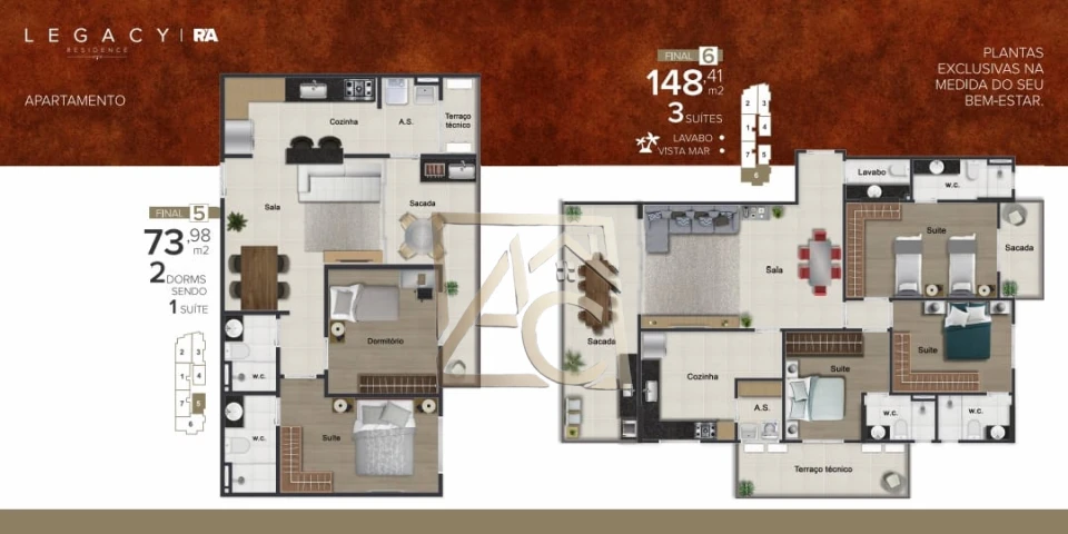 Imagens do imóveis Legacy Residence