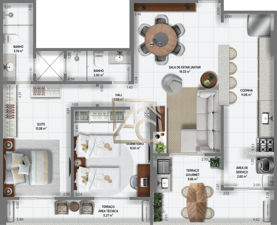 Imagens do imóveis VILA MAR RESIDENCE