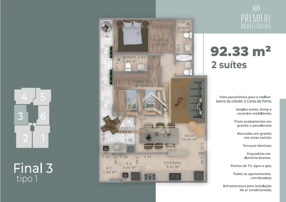 Imagens do imóveis PREMIÈRE MEDITERRANE