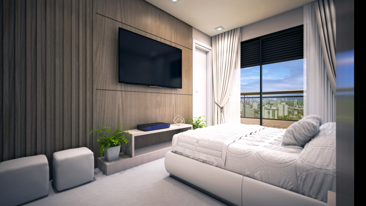 Imagens do imóveis Apartamento À Venda Residencial Berilo Praia Grande