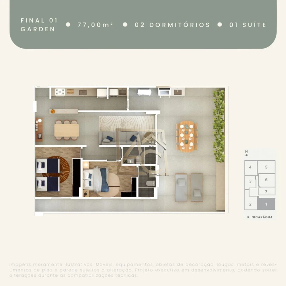 Imagens do imóveis Apartamento Na Planta Á Venda Lagos Praia Grande