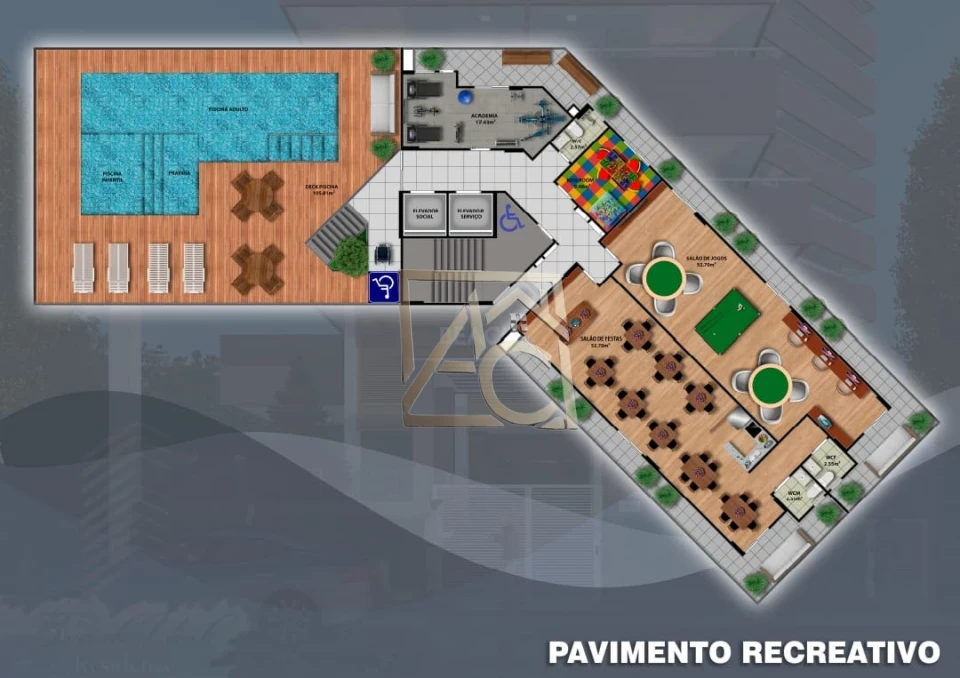 Imagens do imóveis beach park residence
