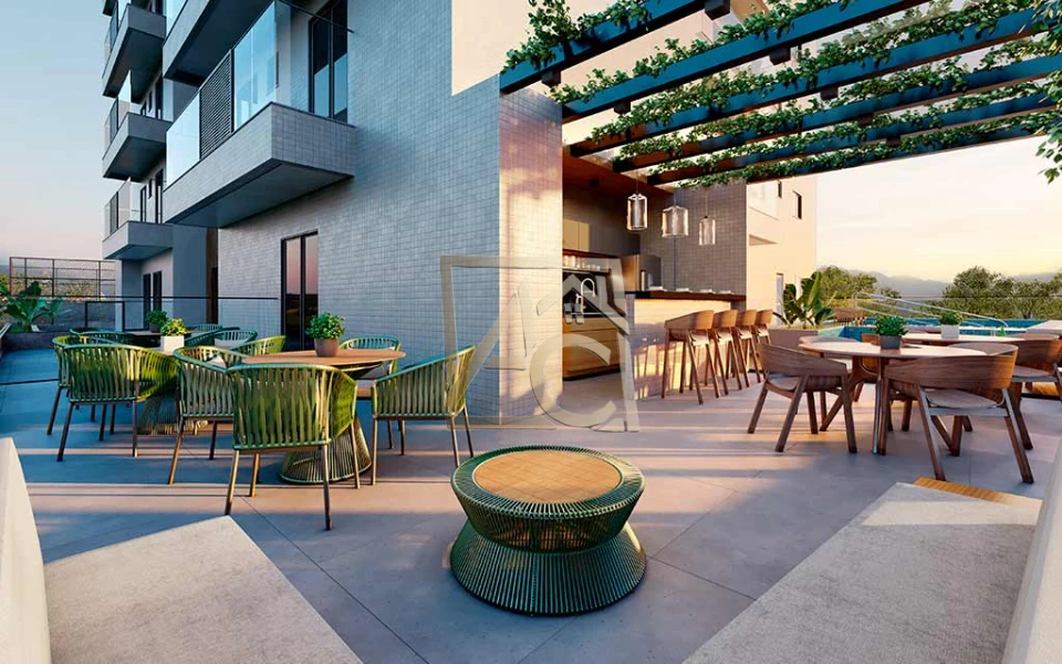 Imagens do imóveis Apartamento à Venda – 3 Suítes | Churrasqueira a Carvão | 2 Vagas | Lazer Completo