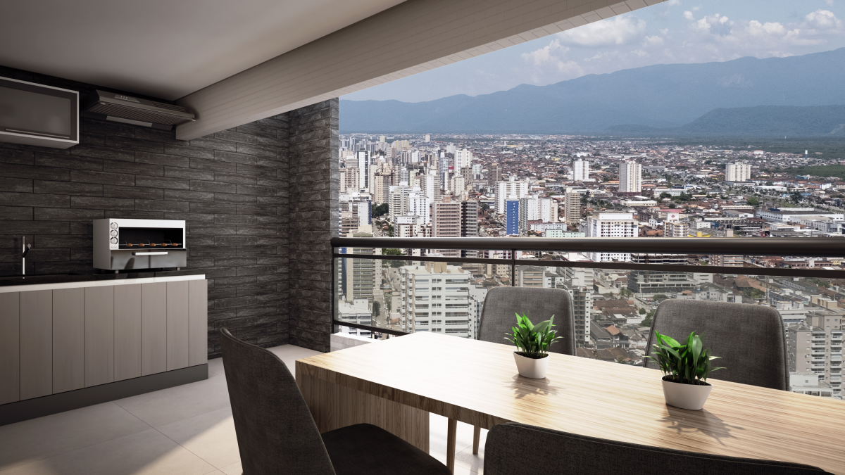 Imagens do imóveis Apartamento À Venda Residencial Berilo Praia Grande