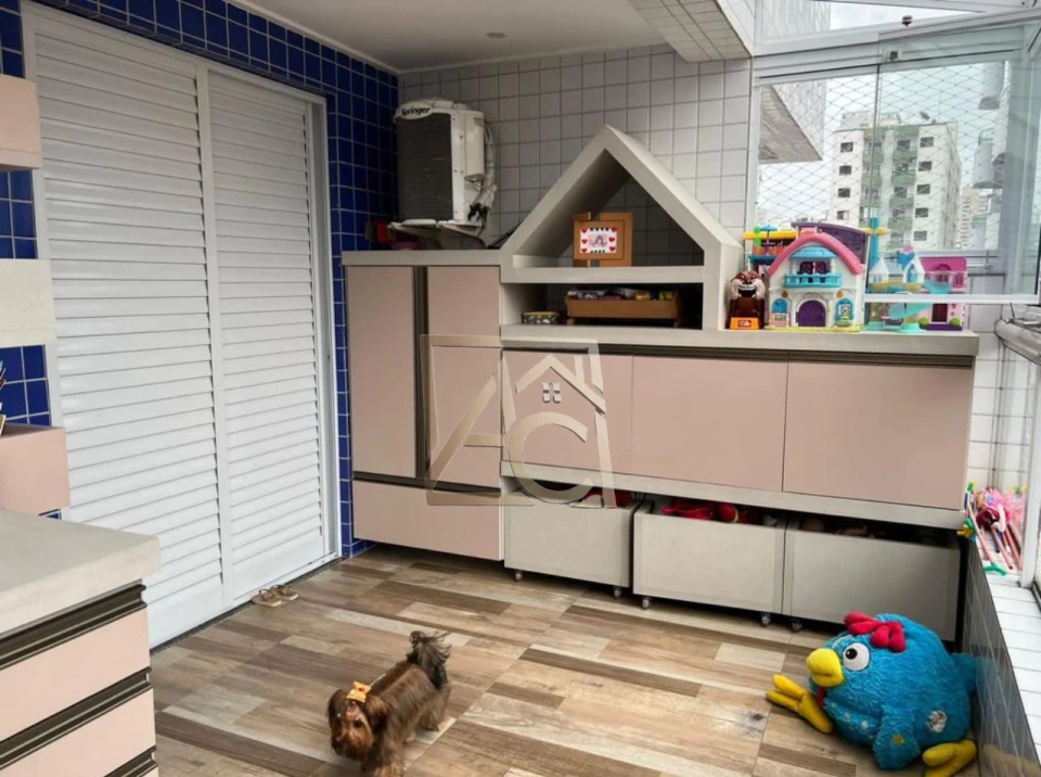 Imagens do imóveis Apartamento À Venda Luara Praia Grande