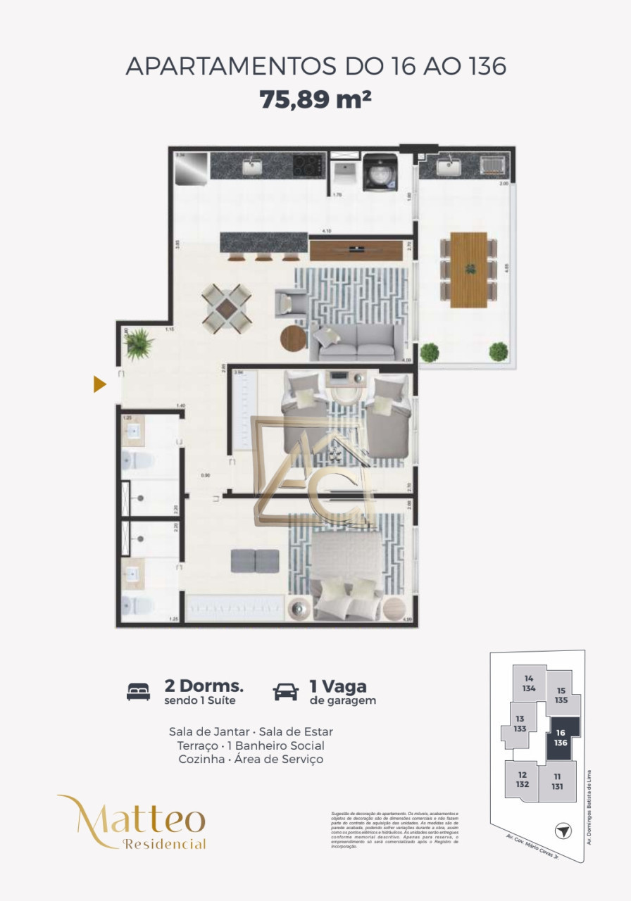 Imagens do imóveis MATTEO RESIDENCIAL