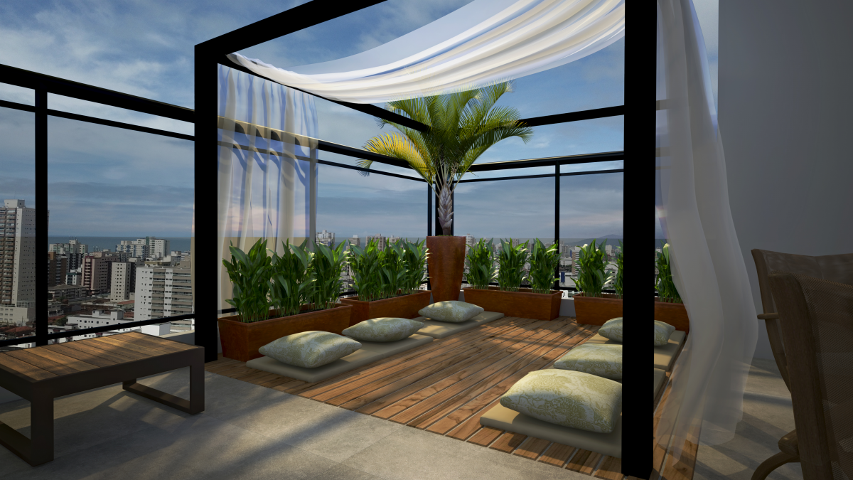 Imagens do imóveis Apartamento À Venda Residencial Berilo Praia Grande