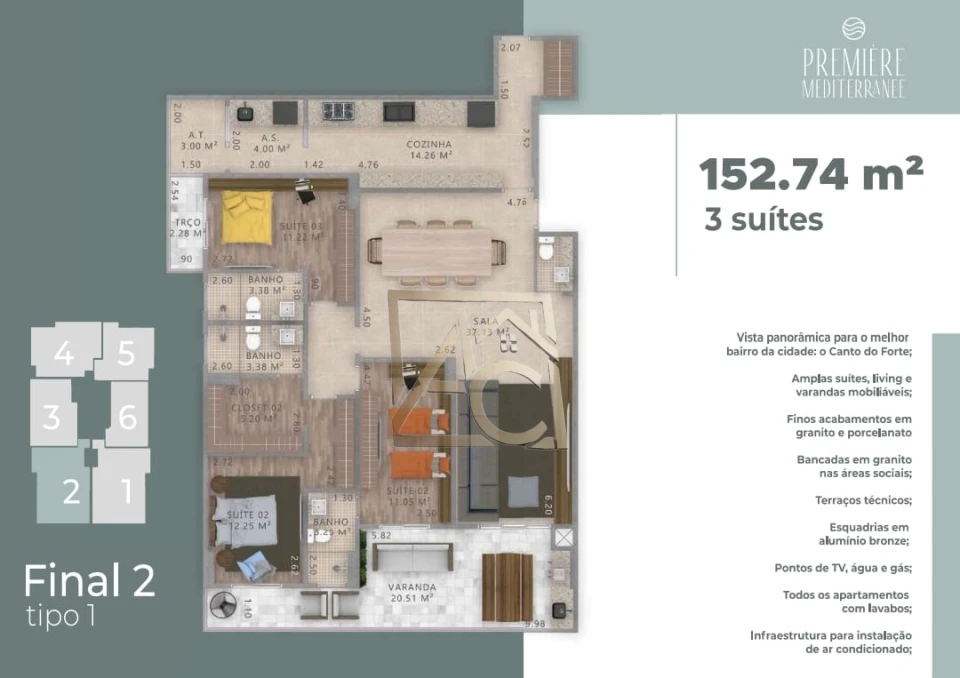 Imagens do imóveis PREMIÈRE MEDITERRANE