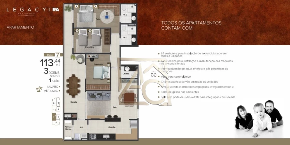 Imagens do imóveis Legacy Residence