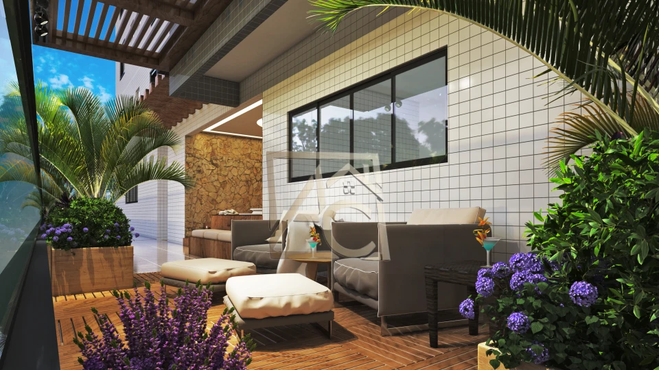 Imagens do imóveis Apartamento À Venda Ez Aero Club Residencial Praia Grande