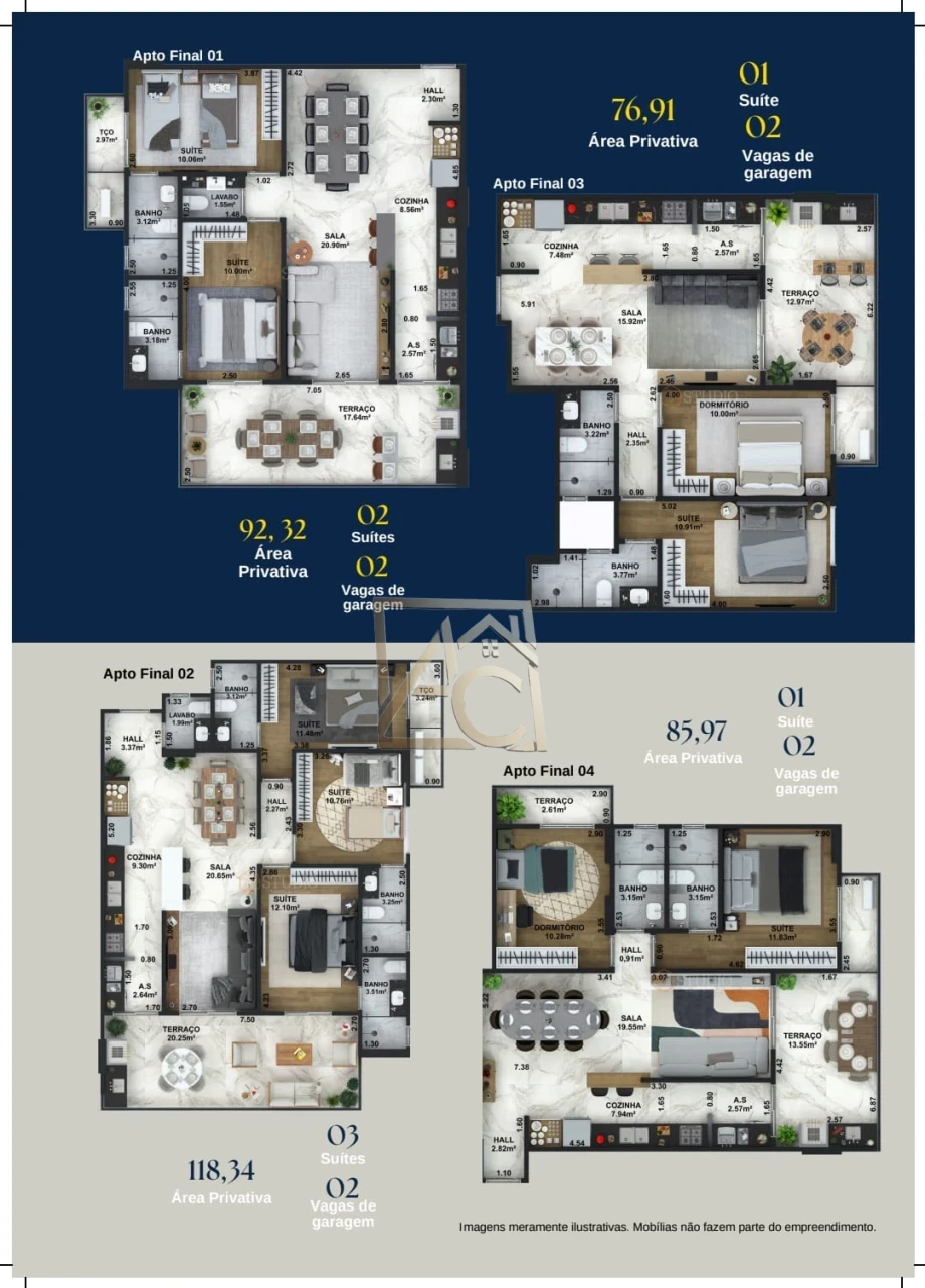 Imagens do imóveis Residencial Natallia Maia