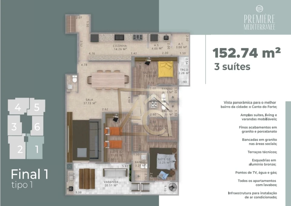 Imagens do imóveis PREMIÈRE MEDITERRANE