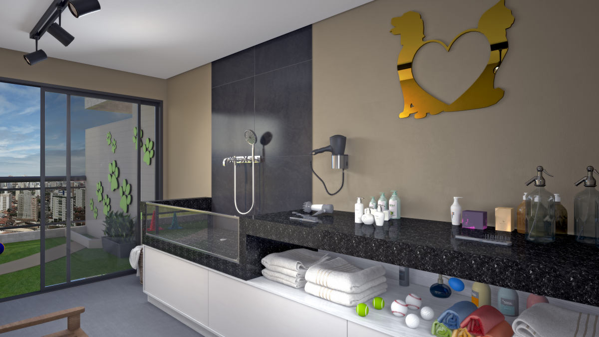 Imagens do imóveis Apartamento À Venda Residencial Berilo Praia Grande